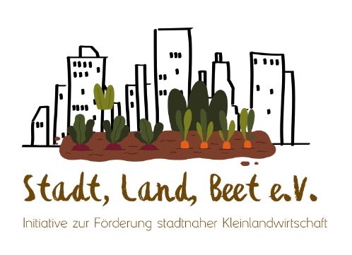 Stadt, Land, Beet e.V. Logo